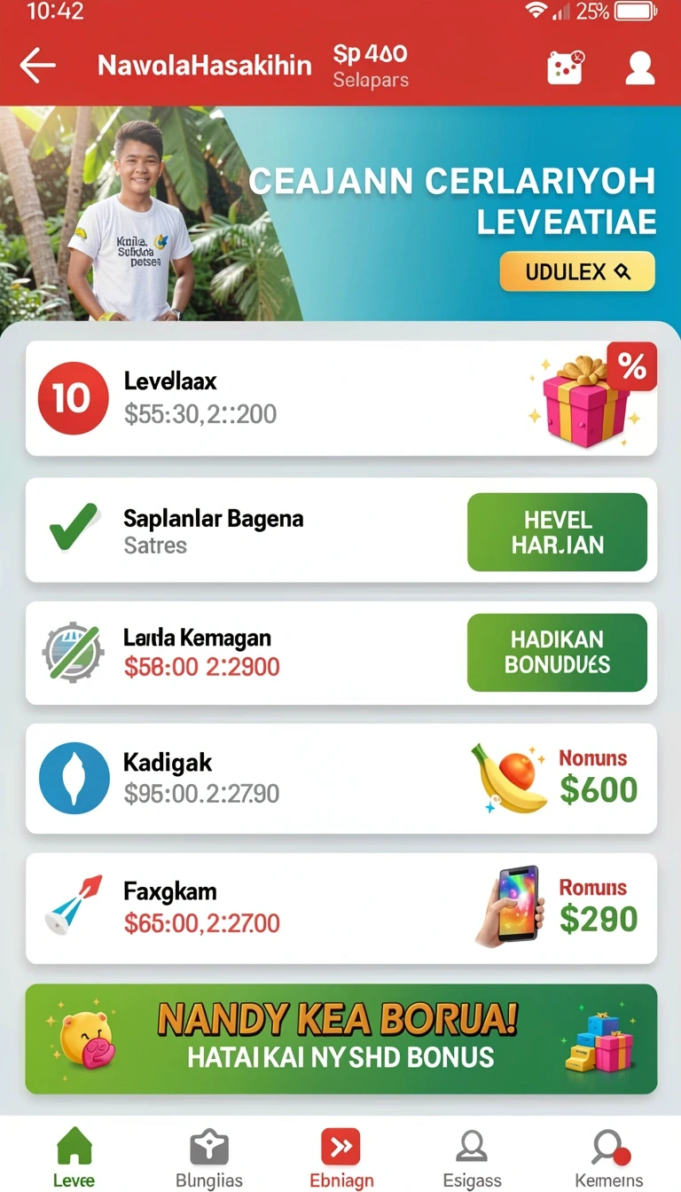 Screenshot luckyrp nomor 1