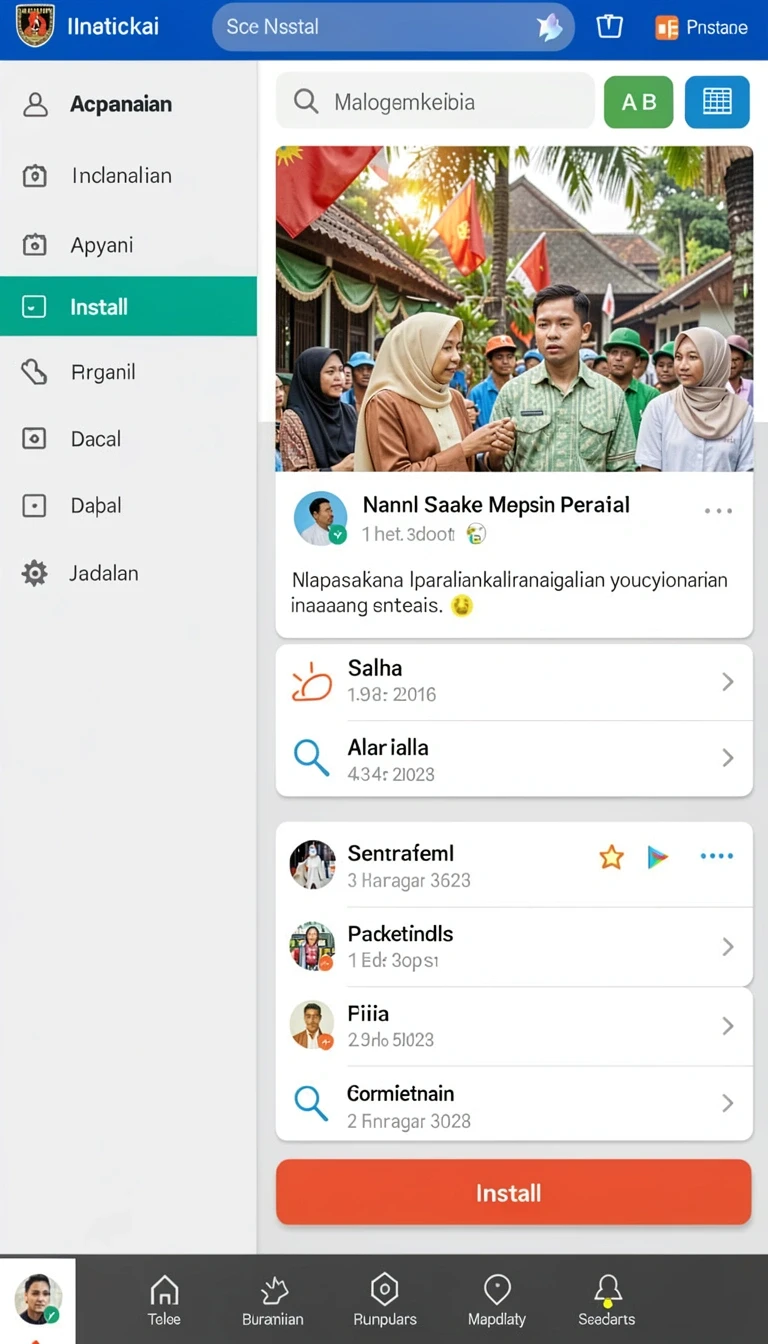 Screenshot luckyrp nomor 2