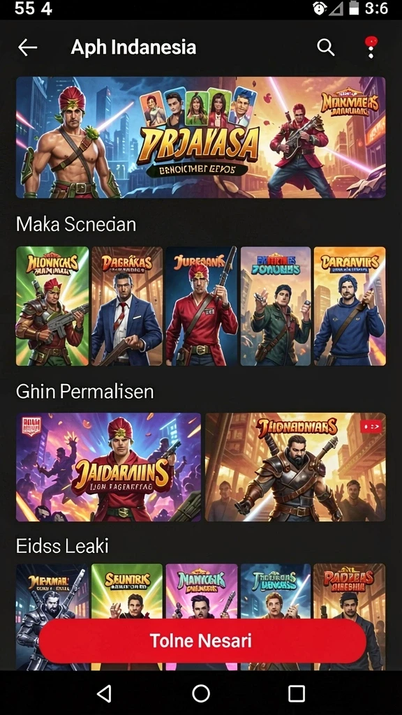 Screenshot nekototo nomor 1