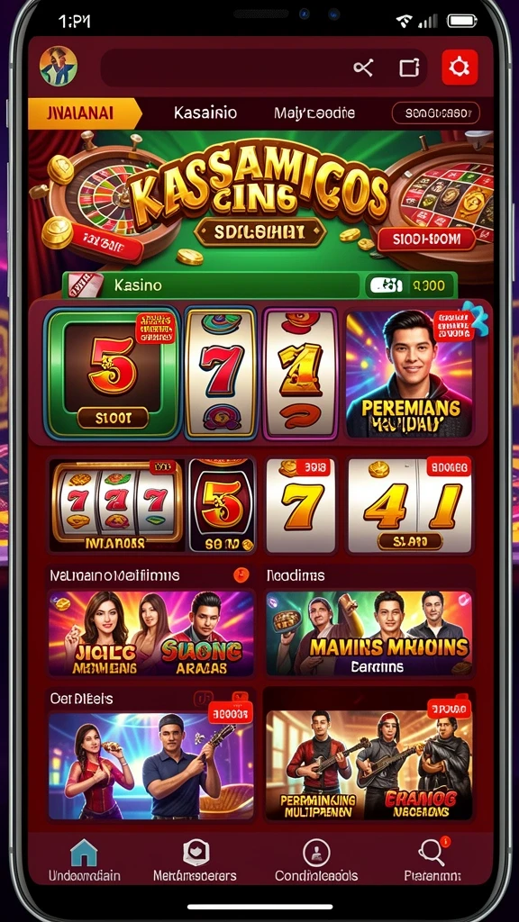 Screenshot super5 nomor 2