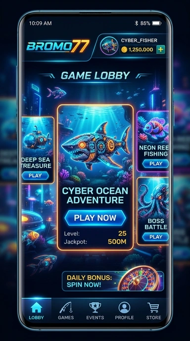 bromo77 — galeri pratinjau Resmi APK